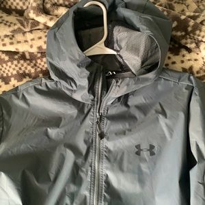 under-armor windbreaker